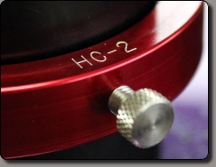 HC-2 telescope focuser knob